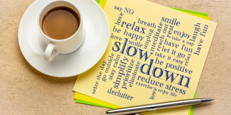 Manage Stress for Women